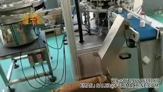 FLIP TOP CAP CLOSING MACHINE