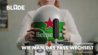 Blade -  Wie man das Fass wechselt
