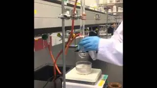 How to set up a reflux reaction