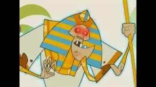 Atomic Betty S03E07 Night of the Living Mummies/Trick or Creep