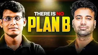 There Is No Plan B 🔥 &ndash; This Is JEE 2026