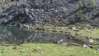 Lago Muff&egrave; 2076 metri.