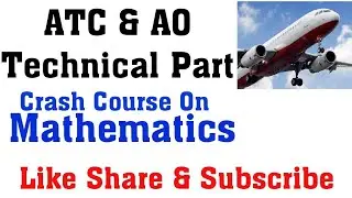 #AAI  MATH SYLLABUS AND PREPERATION