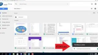 Tiedoston lis&auml;&auml;minen Google Driveen ja lukuoikeuksien muokkaaminen