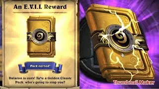UNLOCKING The DALARAN HEIST CHAPTER 5 REWARDS | GOLDEN CLASSIC PACK OPENING | DALARAN HEIST REWARDS