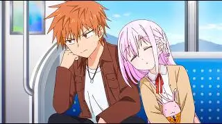 He tries to crack her poker face but he&rsquo;s the one burning red | Anime Recap
