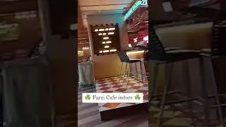☘️ Farzi Cafe indore ☘️