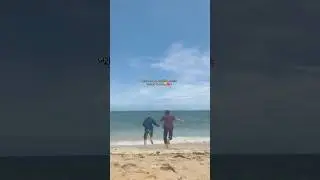 Bts NamHope At The Beach😂❤️ #bts #shortsfeed #trendingshorts
