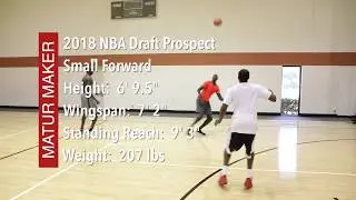 Matur Maker 2019 NBA Draft Workout