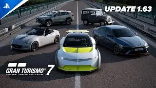Gran Turismo 7 | September 1.63 Update | PS5, PS VR2