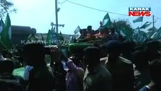 Bijepur By-Poll: BJD Candidate Files Nomination For Election