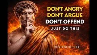 6 Stoic Rules to Destroy Anger & Upset Forever | Master Inner Peace