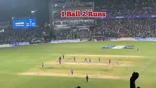 DC Vs RR ! 2 Runs in 1 Ball ! Mitchell Starc! Super Over