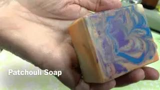 Patchouli Soap - Soaps and Scents