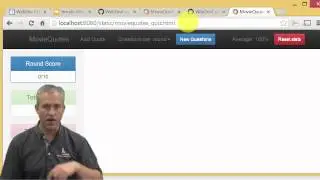 MovieQuotes Backend Ajax Get and Post