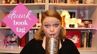 DRUNK BOOK TAG | This Unicorn Reads