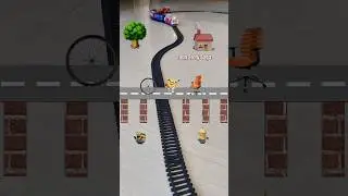 Minions target dancing minion with Wheel + Chair | Minions World | Wheelchair