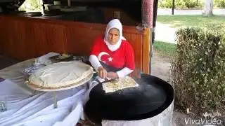 Gozleme and other snacks - Euphoria Palm Beach Resort