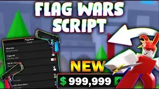 *UPDATED* Flag Wars Script (PASTEBIN 2023) (KILL ALL, ESP, AIMBOT, TELEPORT ALL, WALLBANG)