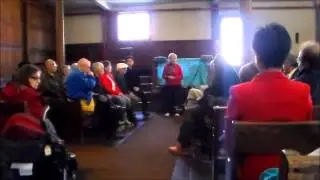 2014 Flushing Interfaith Walk- Part 1 Friends Meeting House