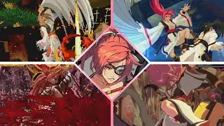 EVOLUTION of Baiken's Youzansen