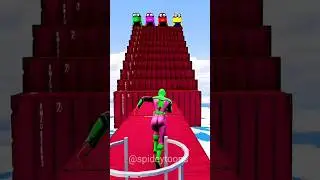 Spiderman vs Mini Villains on Rooftop! 💥 | Kids Action Cartoon#usakids #marvelforkids #hulkcartoon
