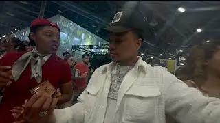 DFlowetry- Vlog Ep 88- She Offered me this at Complexcon **Complexcon Take over**