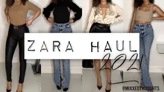Zara Haul 2021 ***Must Haves***