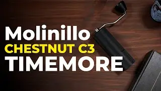 Especial Café: Molinillo CHESTNUT C3 de Timemore