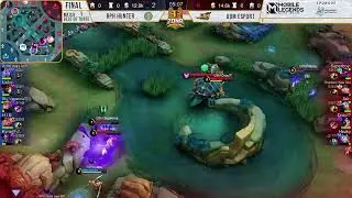 ZONA TOURNAMENT MLBB S2 UBM ESPORT VS RPH HUNTER GAME 2