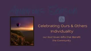 Aquarius Our Gift to the Community, What is Your Signet?  Do you know? If no, it will come...