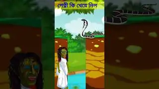Bangla Cartoon | Rupkothar Golpo | Bhuter Cartoon | Daku Rakkhosh | tuni65 #shorts #youtubeshorts
