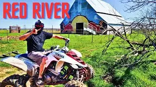 RED RIVER MOTORCYCLE TRAILS, BULCHER TEXAS | RZR 1000 XP4, RAPTOR 66OR