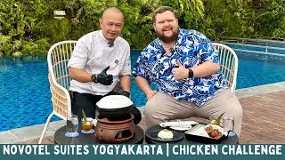 Novotel Suites Yogyakarta Malioboro | Redgie's Chicken Wing Challenge