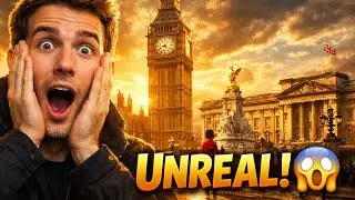 I Explored the World’s Most Royal City 🇬🇧 (London Is INSANE!)