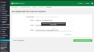 Titulares optimizados con Thrive Headline Optimizer