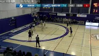 RSEQ Basketball feminin 🏀  Dawson @ Sainte-Foy [2026-01-23]