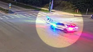 Surveillance video shows fatal crash between bicyclist and Martin County deputy