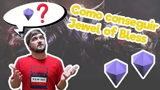 [Mu online] Como conseguir Jewel of Bless das formas mais simples no GMO