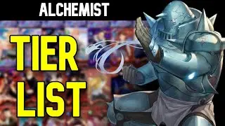 ALCHEMIST - Tier List Gameplay & Codes!