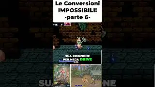 L'Ascia dorata in sala giochi #conversioniimpossibili #goldenaxe #retrogaming #megadrive