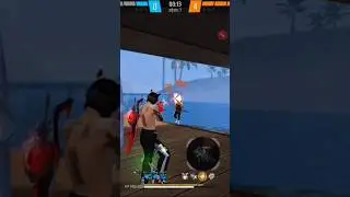 #ff M10 OP Clutch 💥 Free Fire Best Moments #FFShort