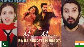 Ra Ra Reddy I'm ready Video Song Reaction!! |Macherla Niyojakavargam Nithiin,Anjali