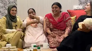 Haste Haste pagal Sharma ji ki family😜 || Mahira khan bhi aayi milne