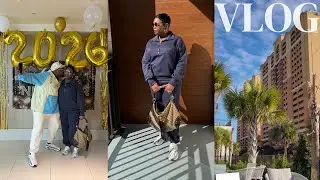 TRAVEL VLOG: NYE Was A Bust | Quality Time Should Be Fun | New Tattoo | Money Everywhere & More