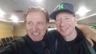 Darren Carter the Party Starter and Pavel Sfera Kansas City Airport January 13 2019