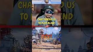 Chat Forced Ram and Ply To Fight Blindfolded #mortalkombat1 #blindfoldedmortalkombat #ram #blackram