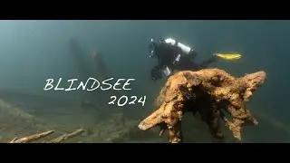 Tauchen im Blindsee 2024