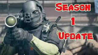 MODERN WARFARE: SEASON 1 UPDATE 1.10 - NEW MAP CRASH & NEW REINFORCE MODE GAMEPLAY