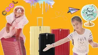 تجهيزات السفر🎒🤩تبعو معانا فين غنمشيو🗯🤔